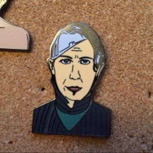 The Fifth Element (Zorg) Hard Enamel Pin